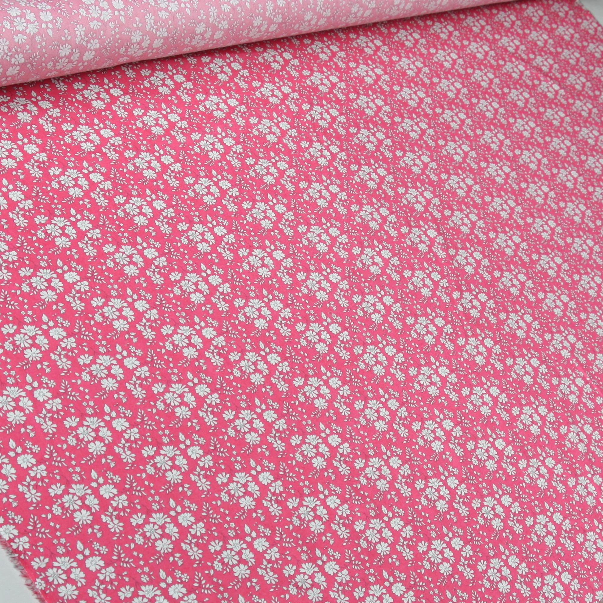 Capel Pink - Liberty Organic Tana Lawn™ - Image 5