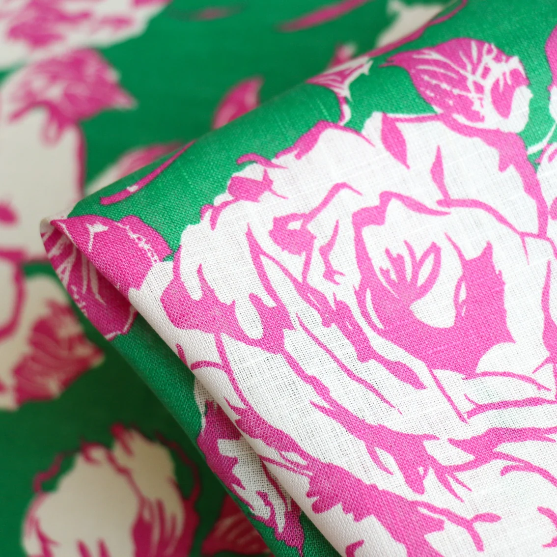 Carline Bloom - Liberty Sycamore Linen