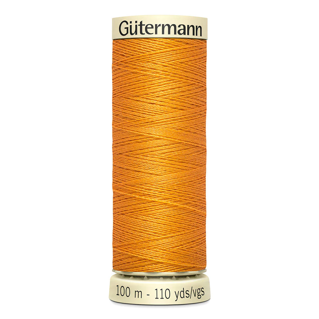 Carmen Orange Viscose Poplin - Image 7