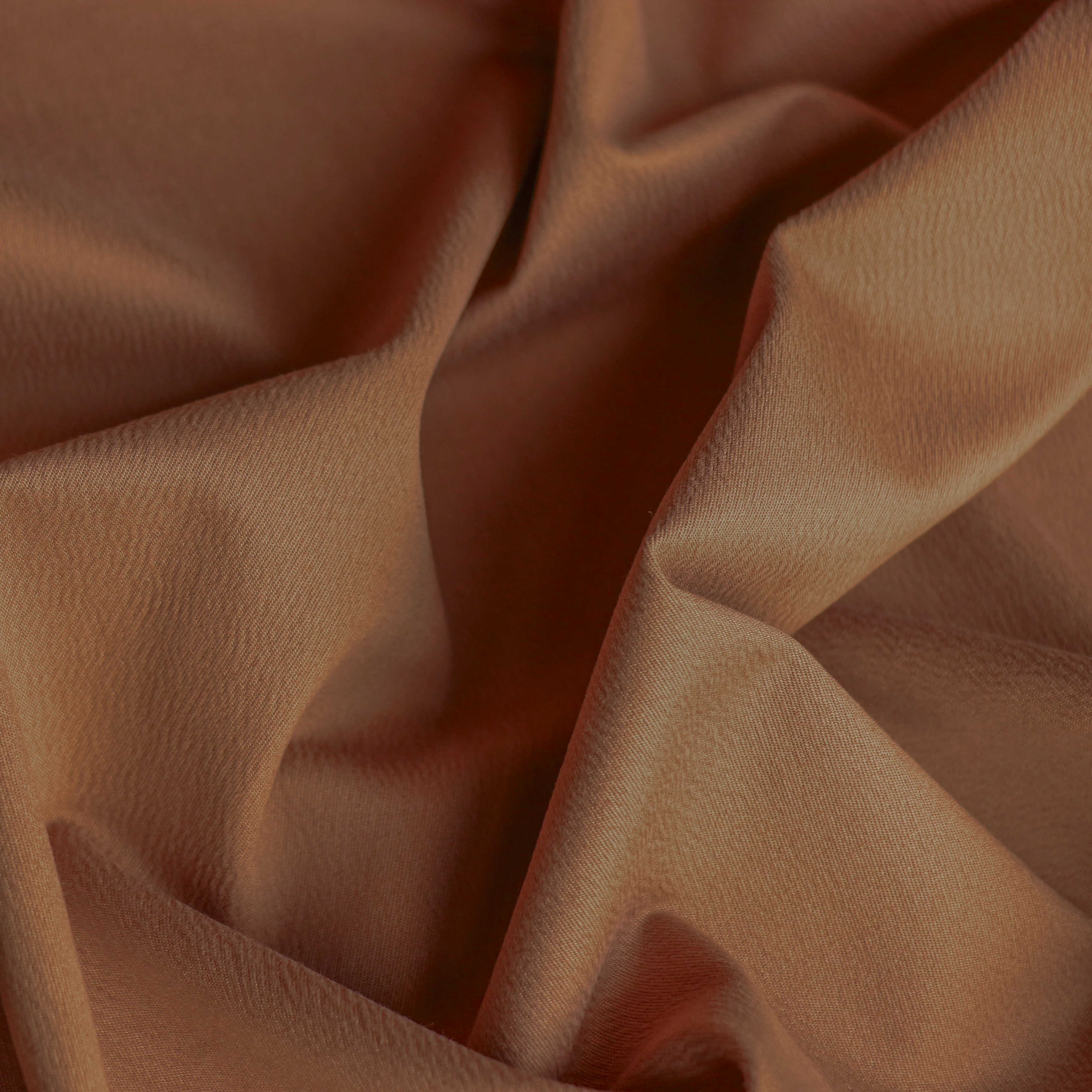 Caterina Cinnamon Stretch Cotton - Image 2