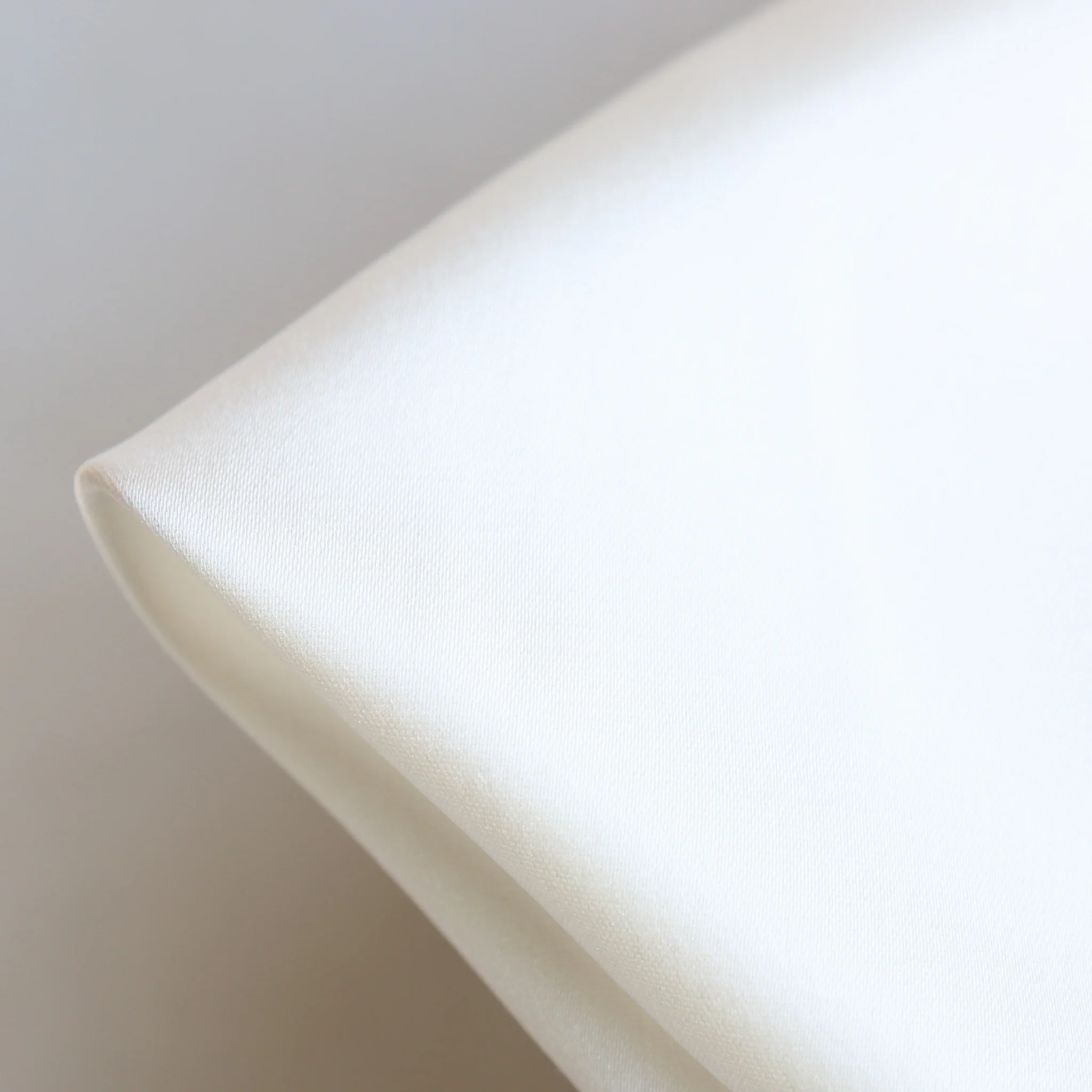 Catwalk Ivory Satin Backed