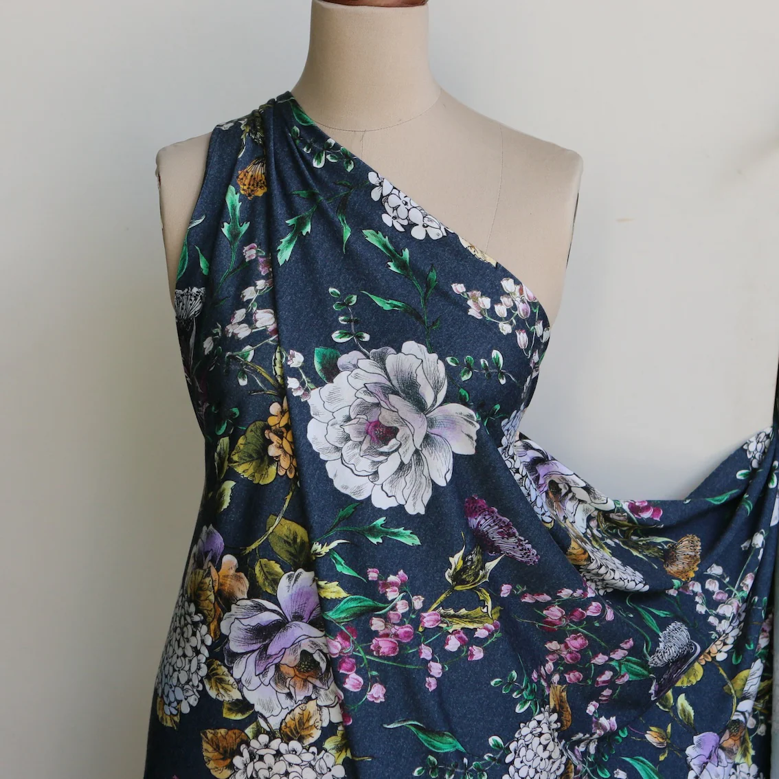 Chambray Marle Spring Jersey - Image 6