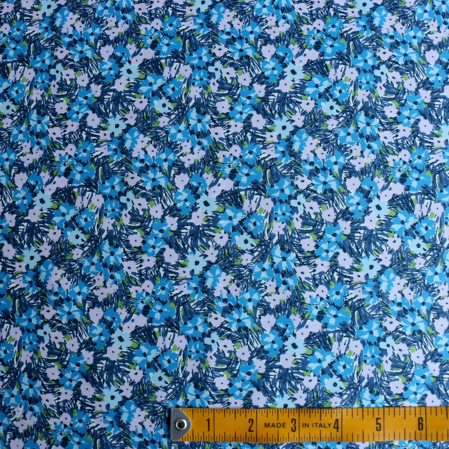 Champion's Bouquet Blue/Pink - Liberty Tana Lawn™ - Image 3