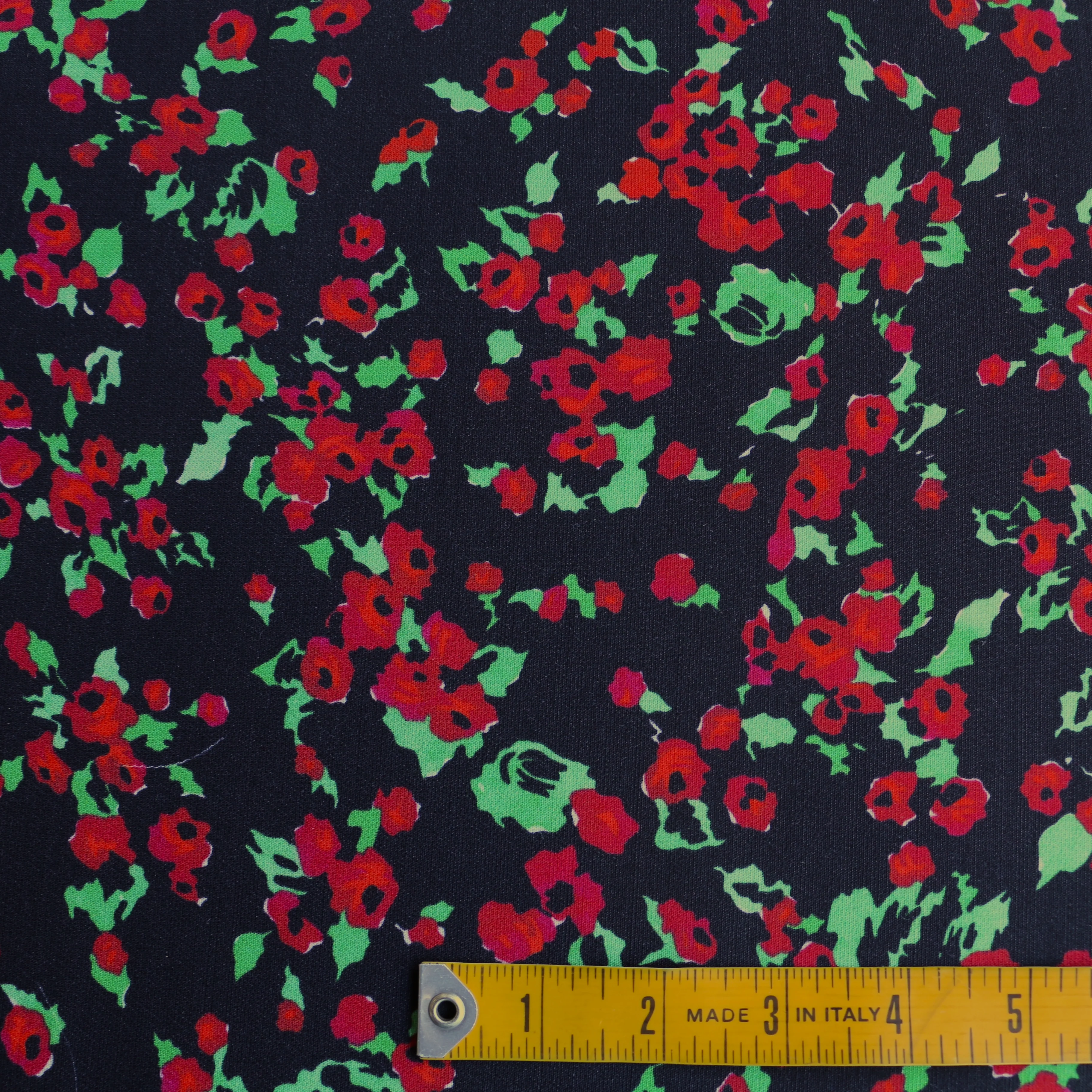 Cherry Roses - Wool/Silk - Image 3