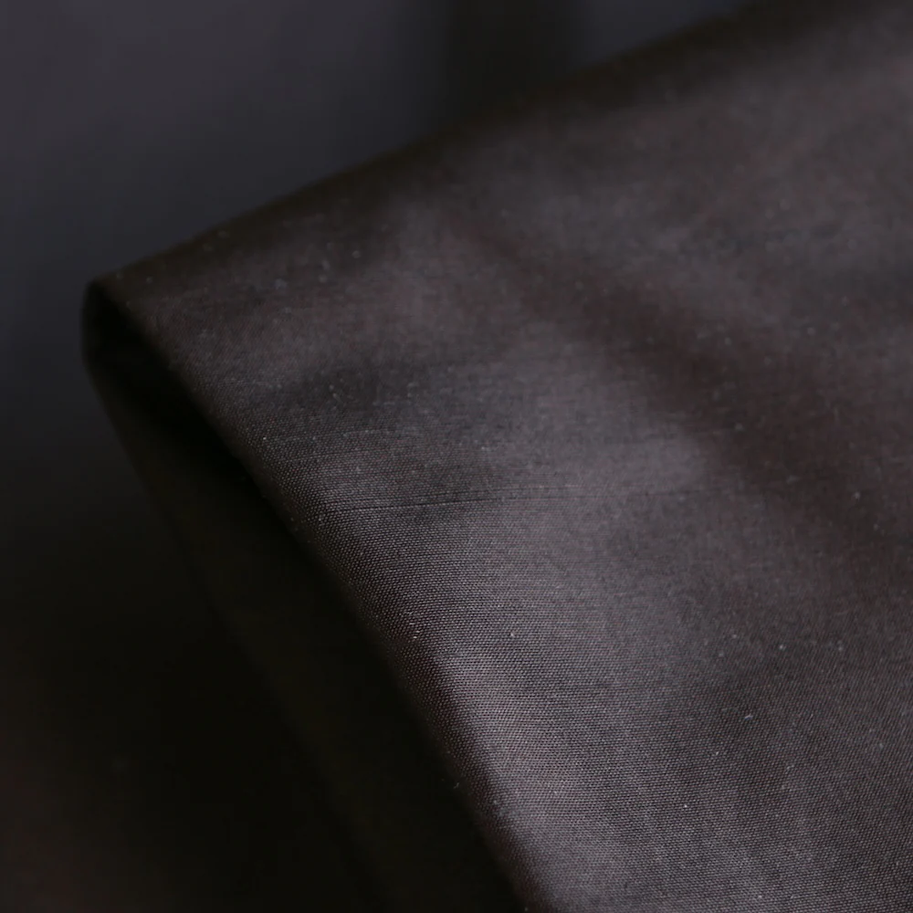 Chocolate Silk Dupion
