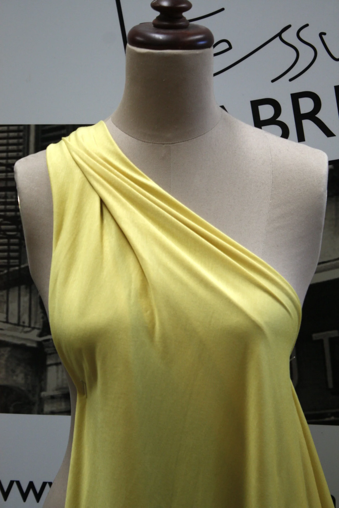 Citrus Haze - Modal Knit - Image 3