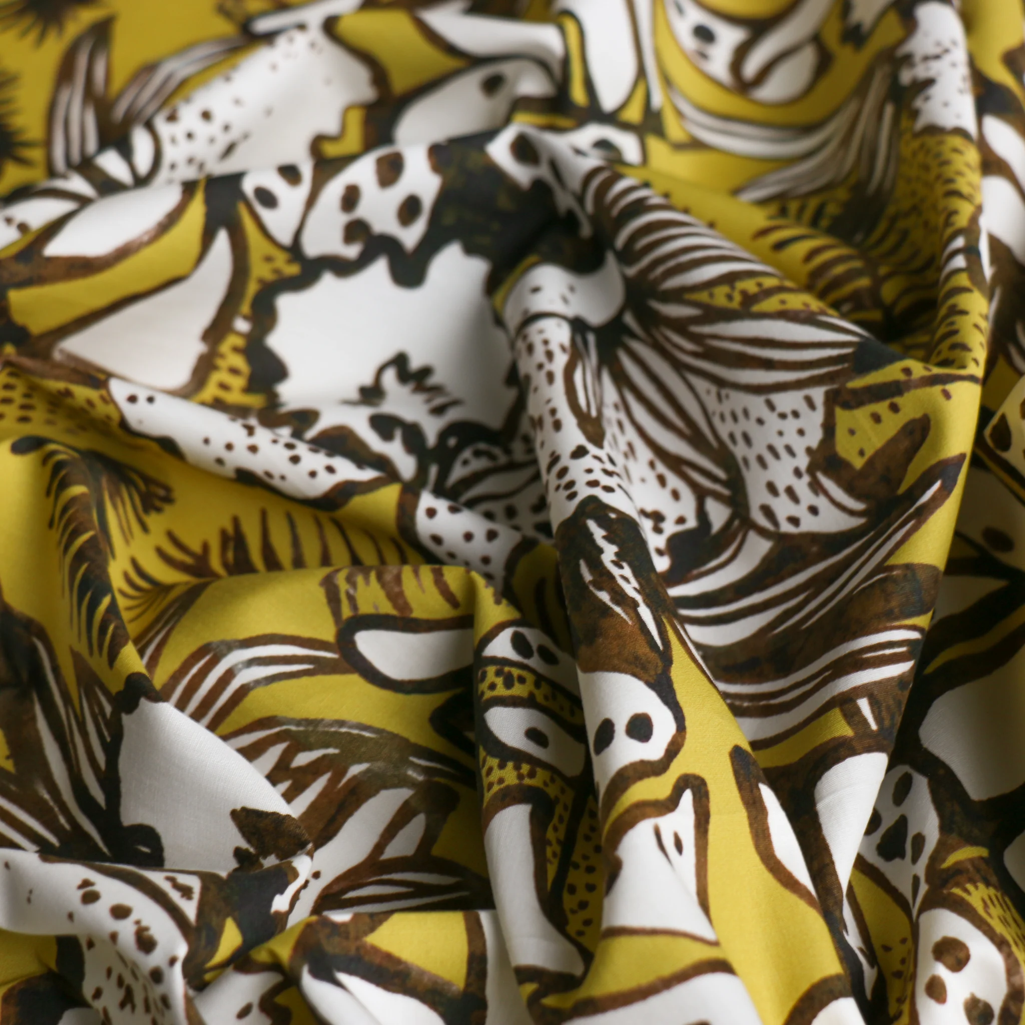 Citrus Palms Poplin - Image 2