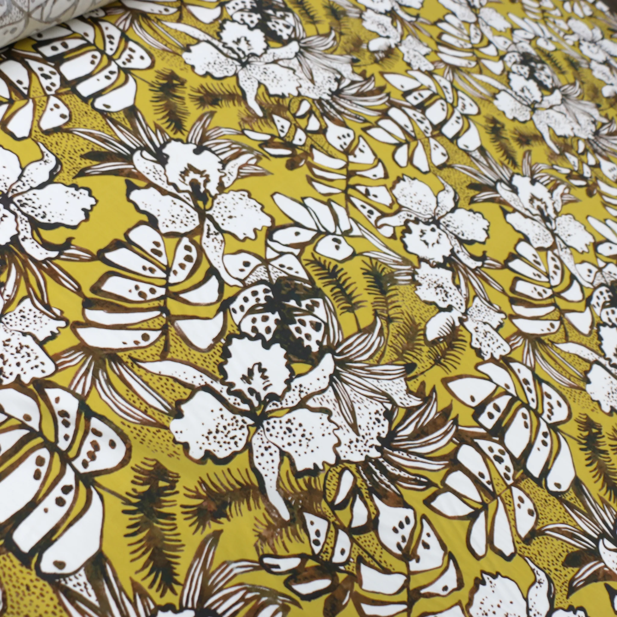 Citrus Palms Poplin - Image 4