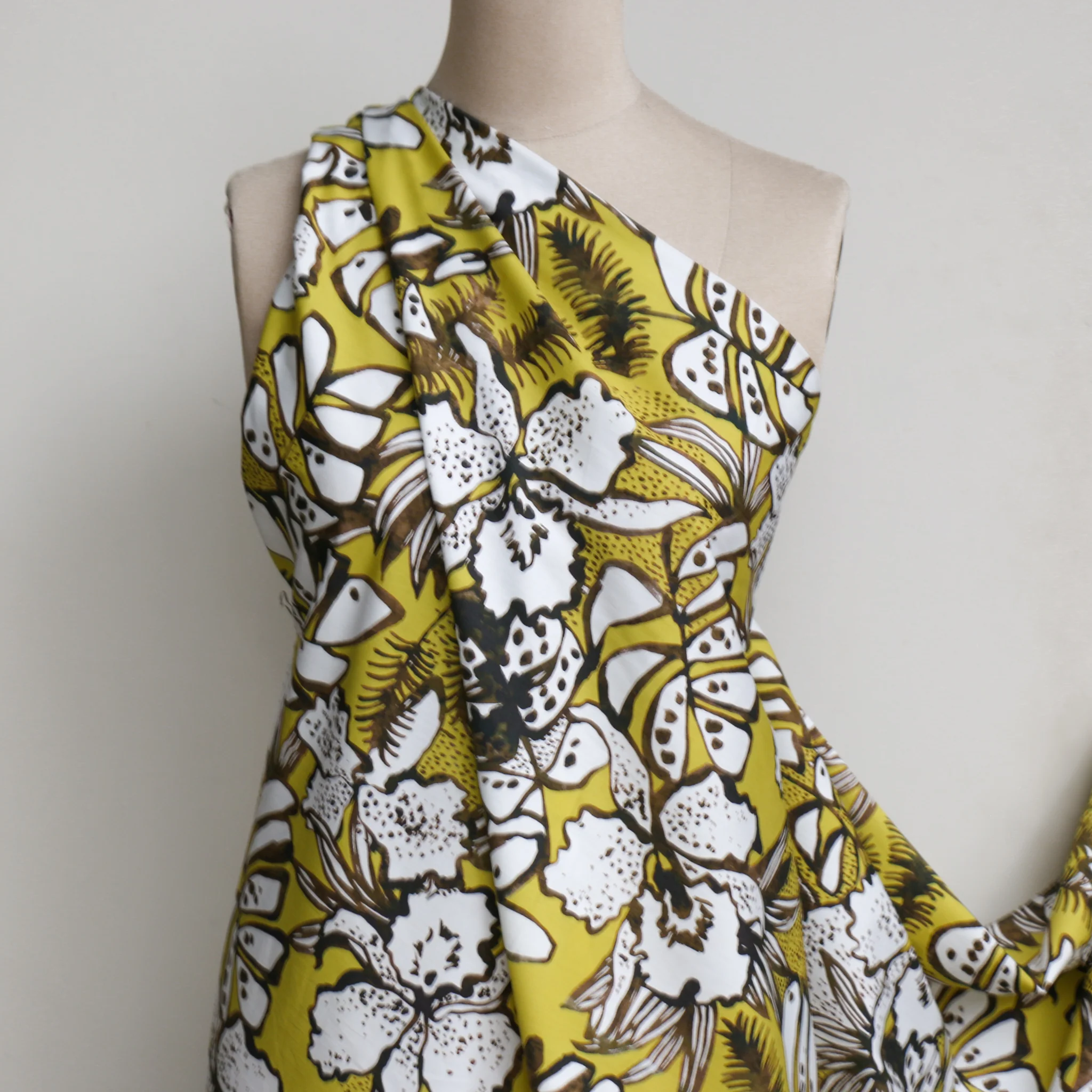 Citrus Palms Poplin - Image 6