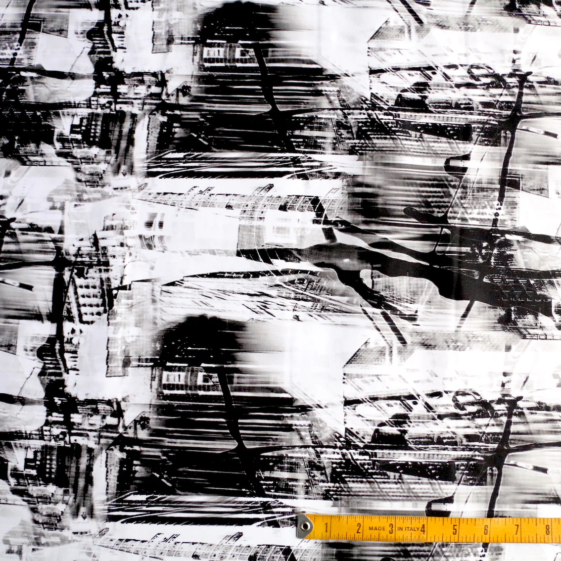 Citta Nero Stretch Poplin - Image 3