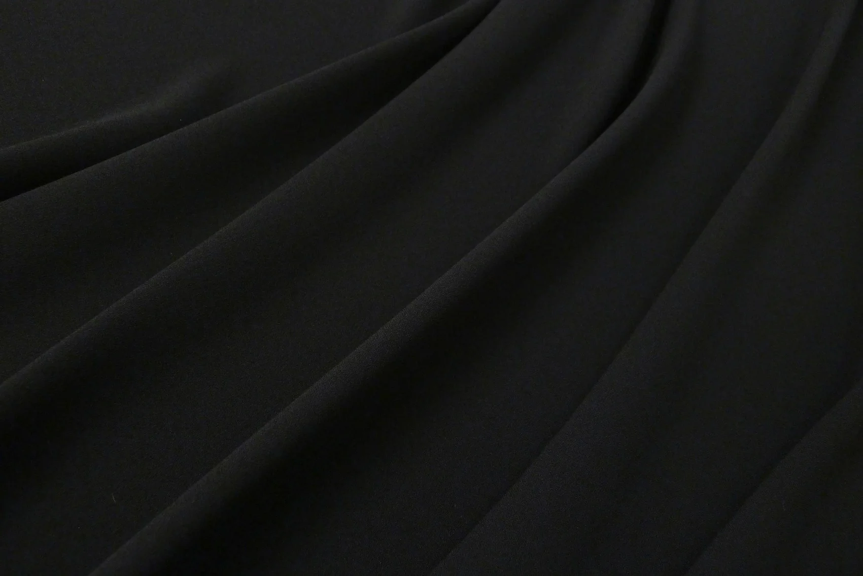 Classic Black Crepe - Image 2