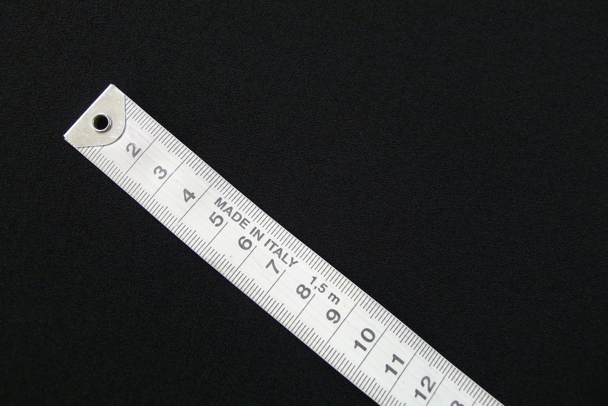 Classic Black Crepe - Image 3