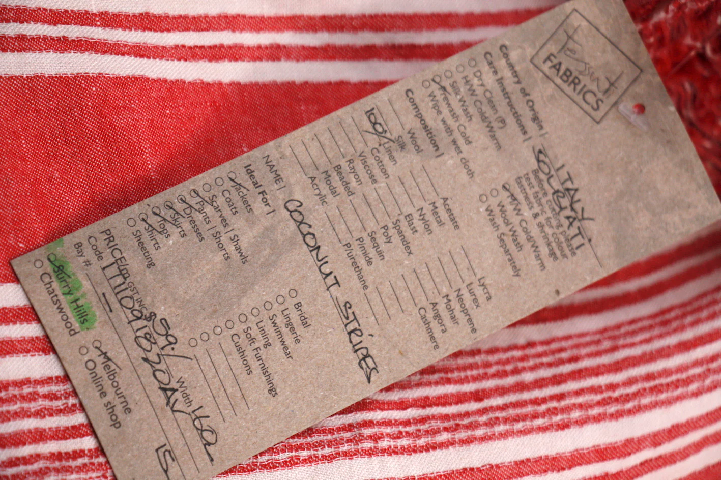 Coconut Stripes - Image 3