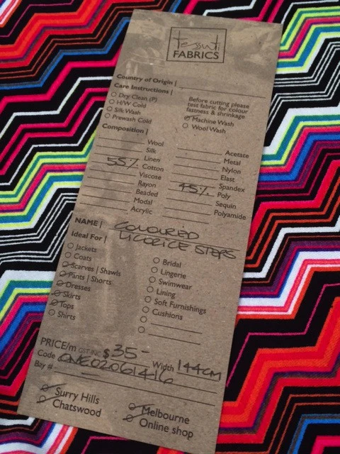 Coloured Licorice Steps - Image 5