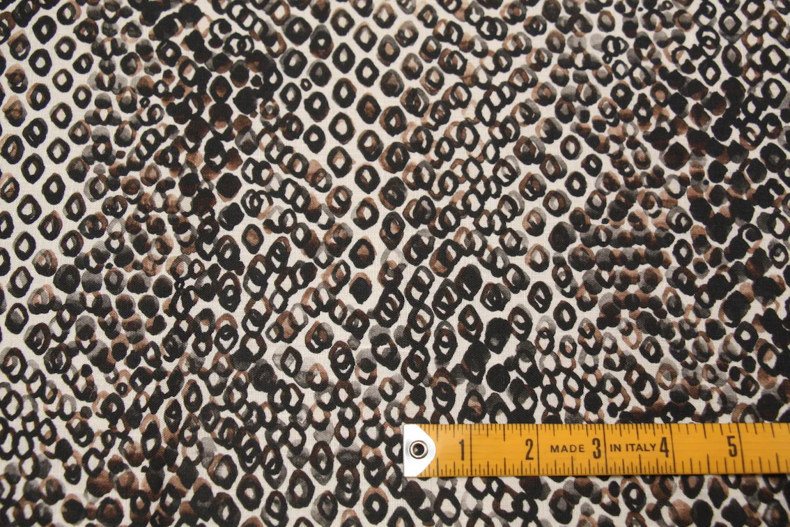 Complex Kitty Printed Linen - Image 2