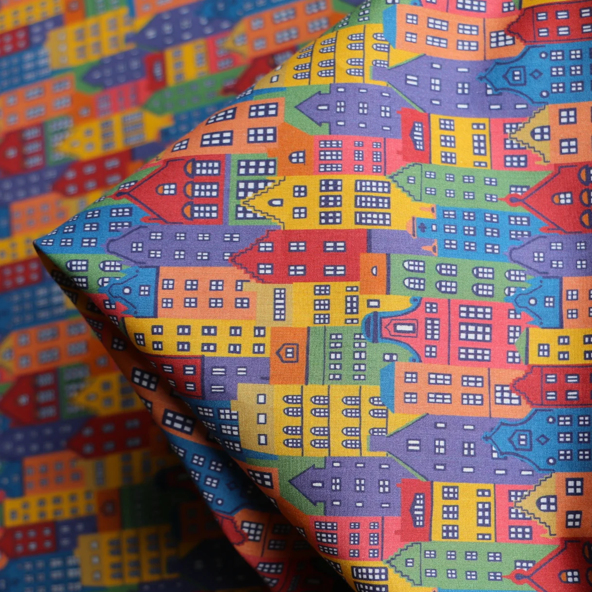 Copenhagen Street Yellow - Liberty Tana Lawnâ„¢
