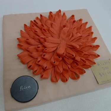 Coral Red Flower - Image 3