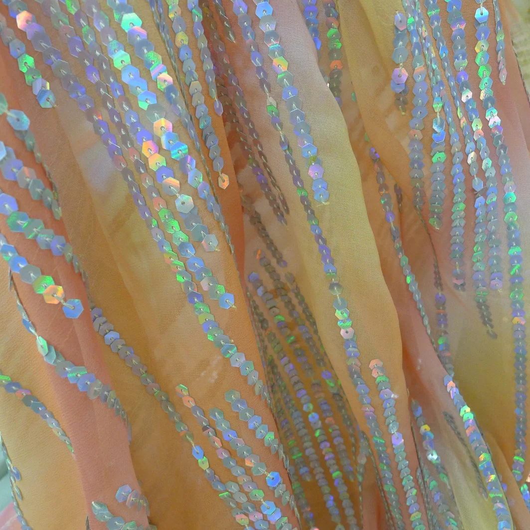 Coral Sequins - Image 3