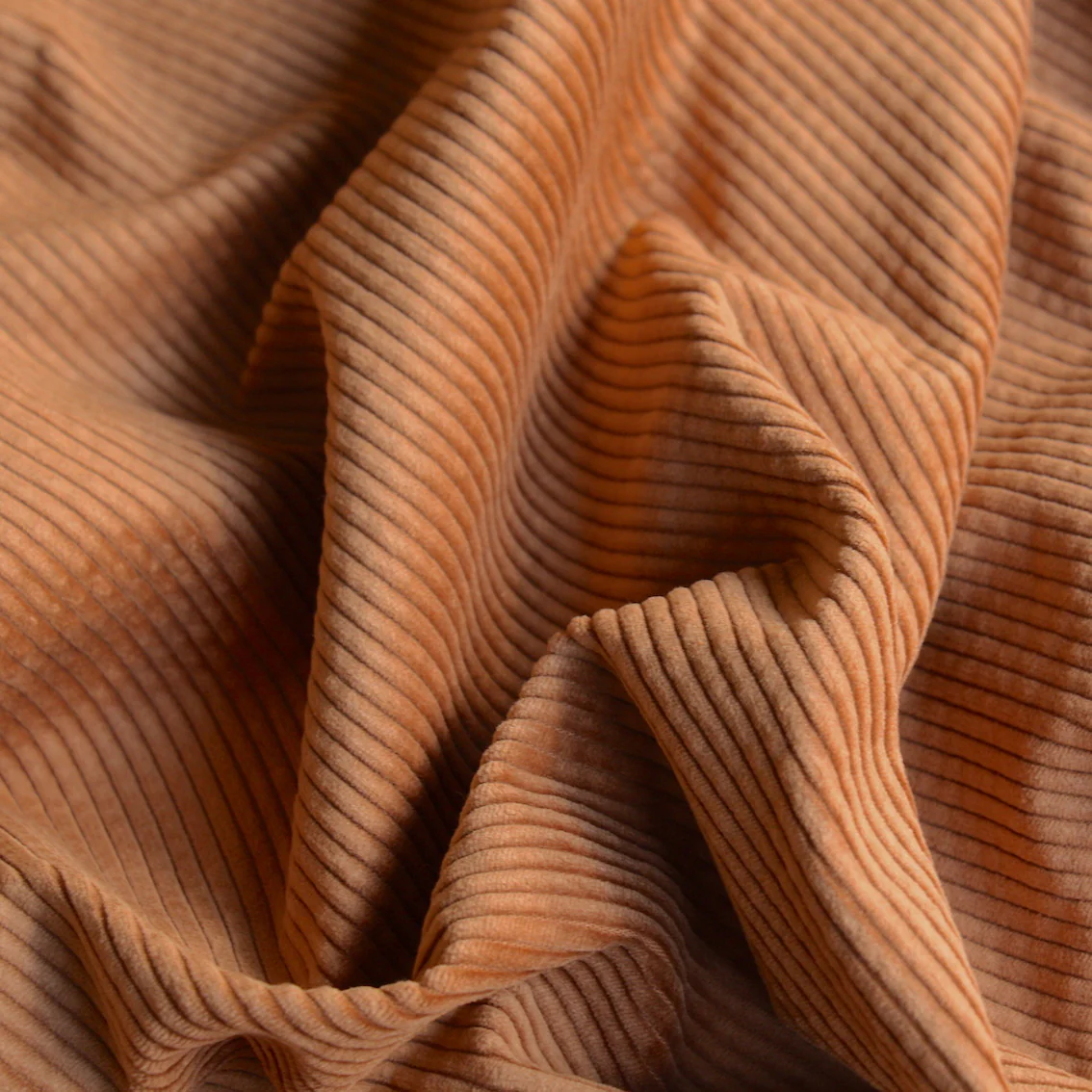 Corded Caramel - Jumbo Corduroy - Image 2