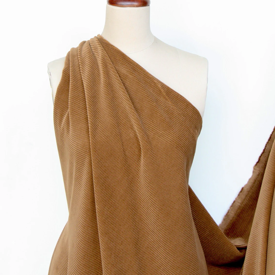 Corded Tan - Jumbo Corduroy - Image 3
