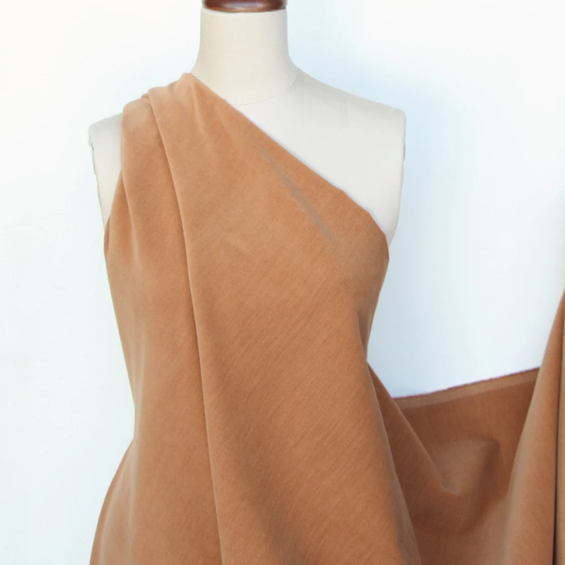 Corded Toffee - Stretch Corduroy - Image 4