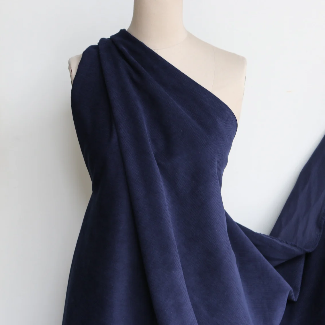 Corduroy Navy - 11 Wale - Image 4