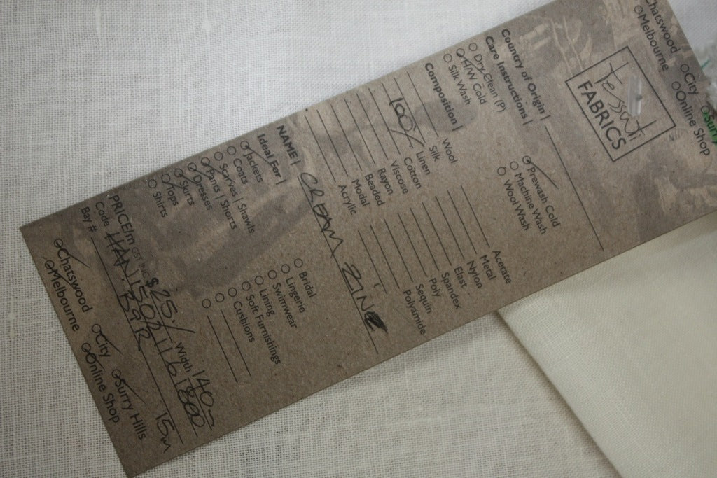 Cream Zin - Image 5