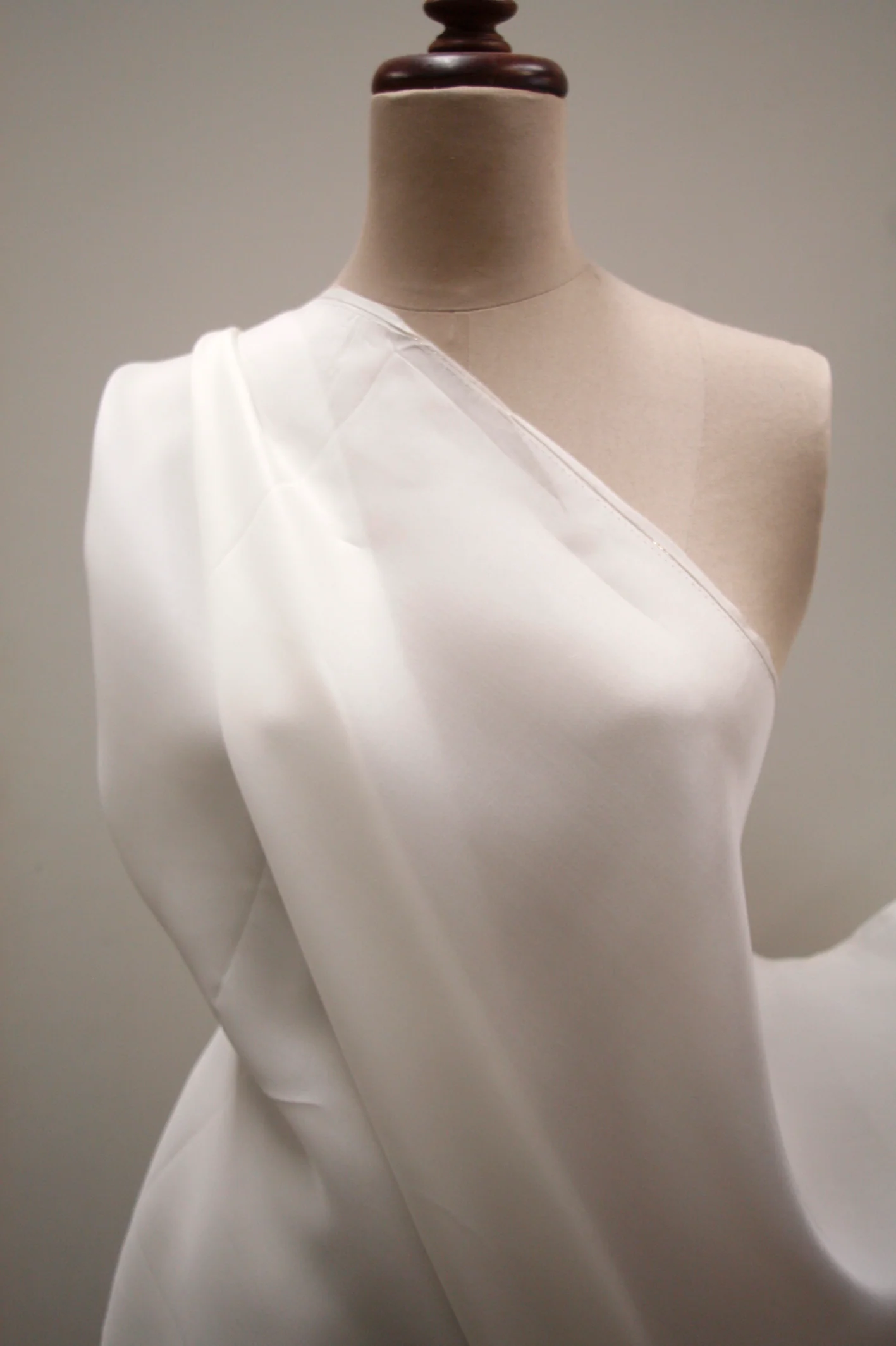 Creamy Org - Silk Organza - Image 3