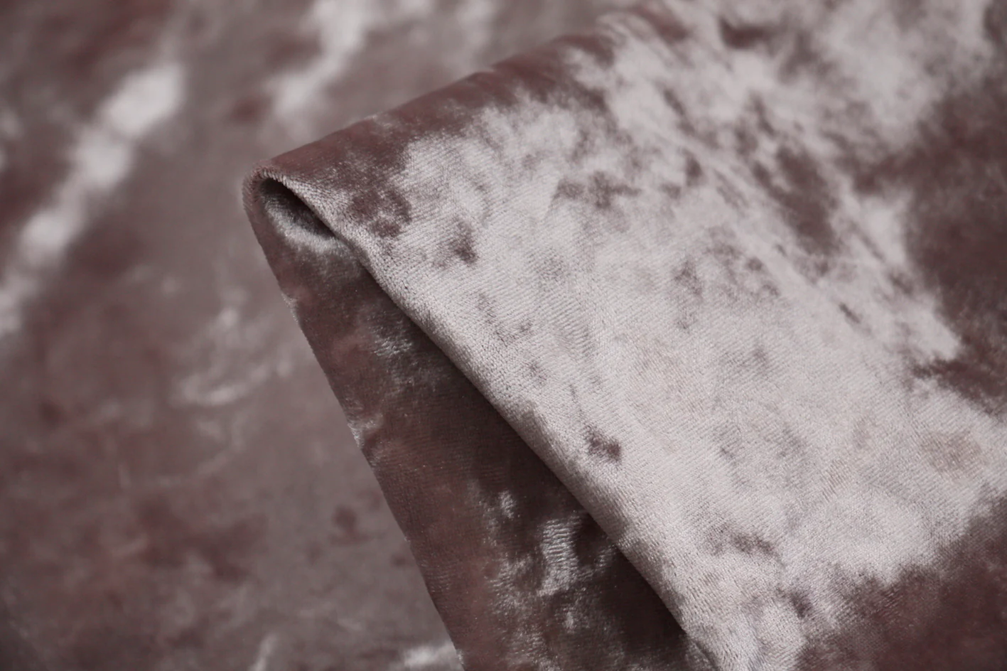 Crushed Mink Velvet