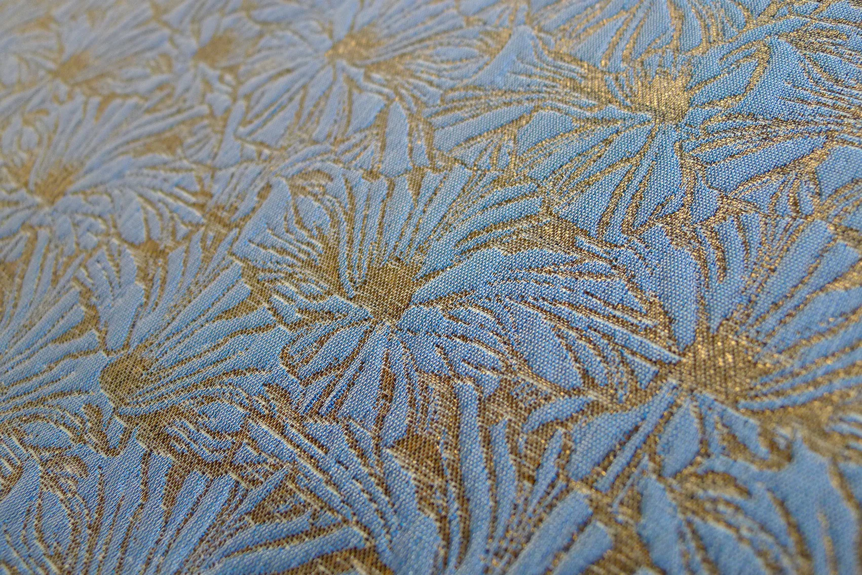 Daisie Cornflower Jacquard - Image 2