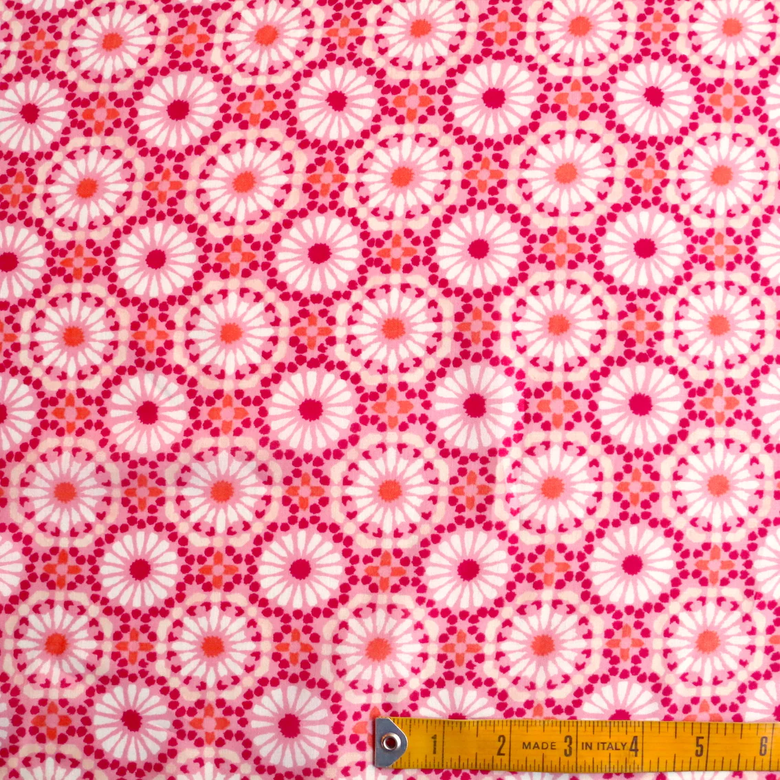 Daisy Club Pink Cotton Voile - Image 4