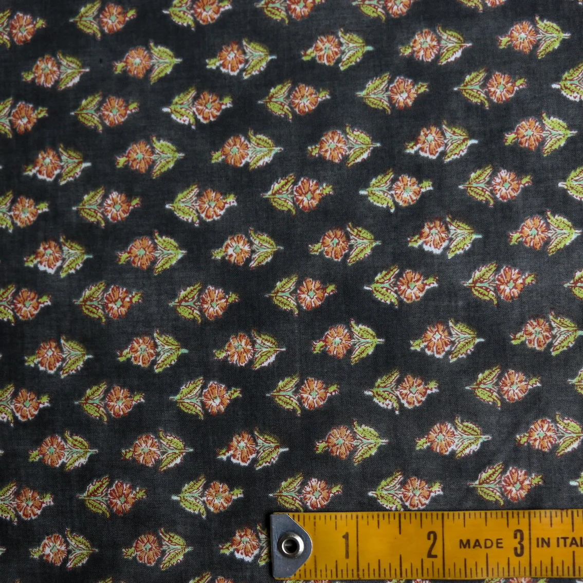 Darjeeling Blooms Cotton Voile - Image 3