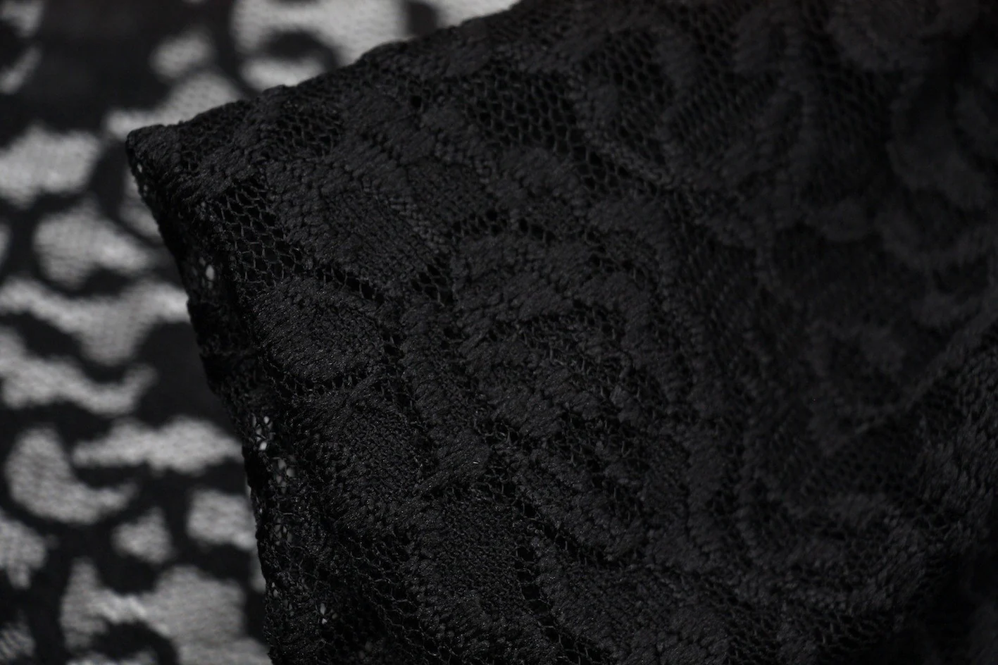 Dark Rose Lace