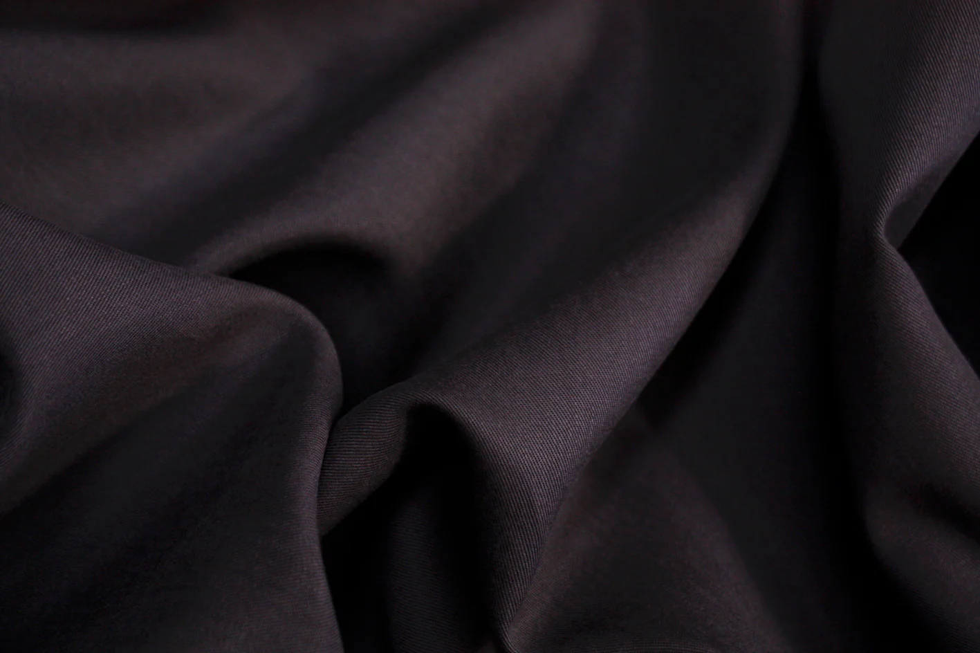 Dark Slate - Tencel Twill - Image 2
