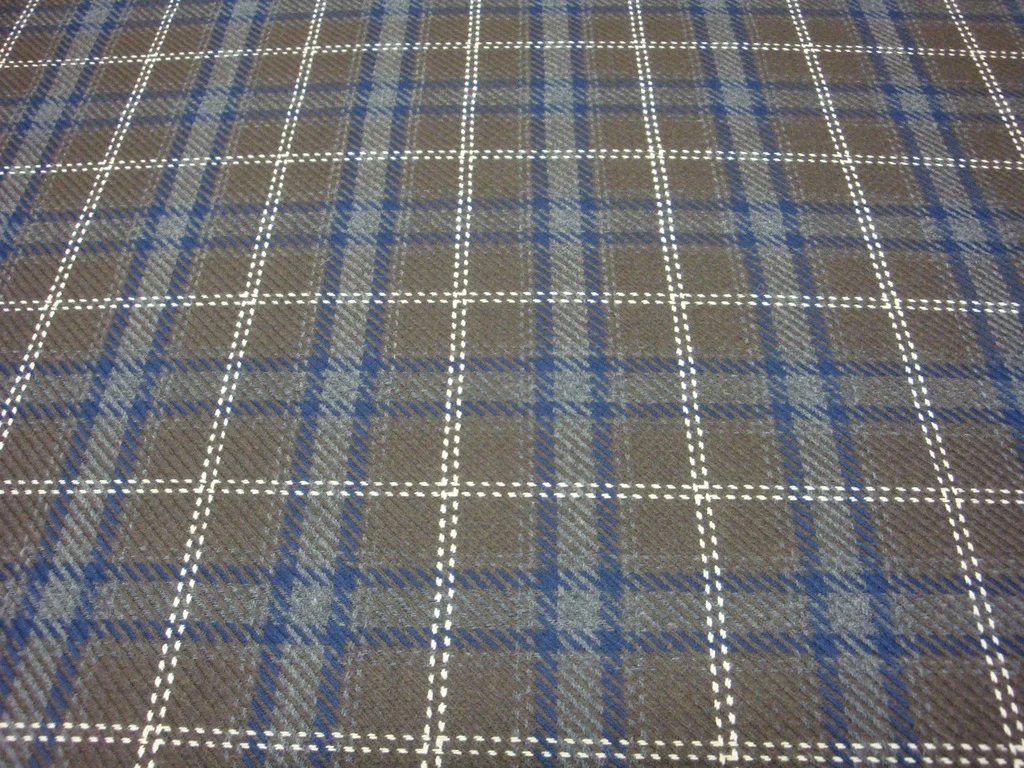 Dash Check Brown - Image 2