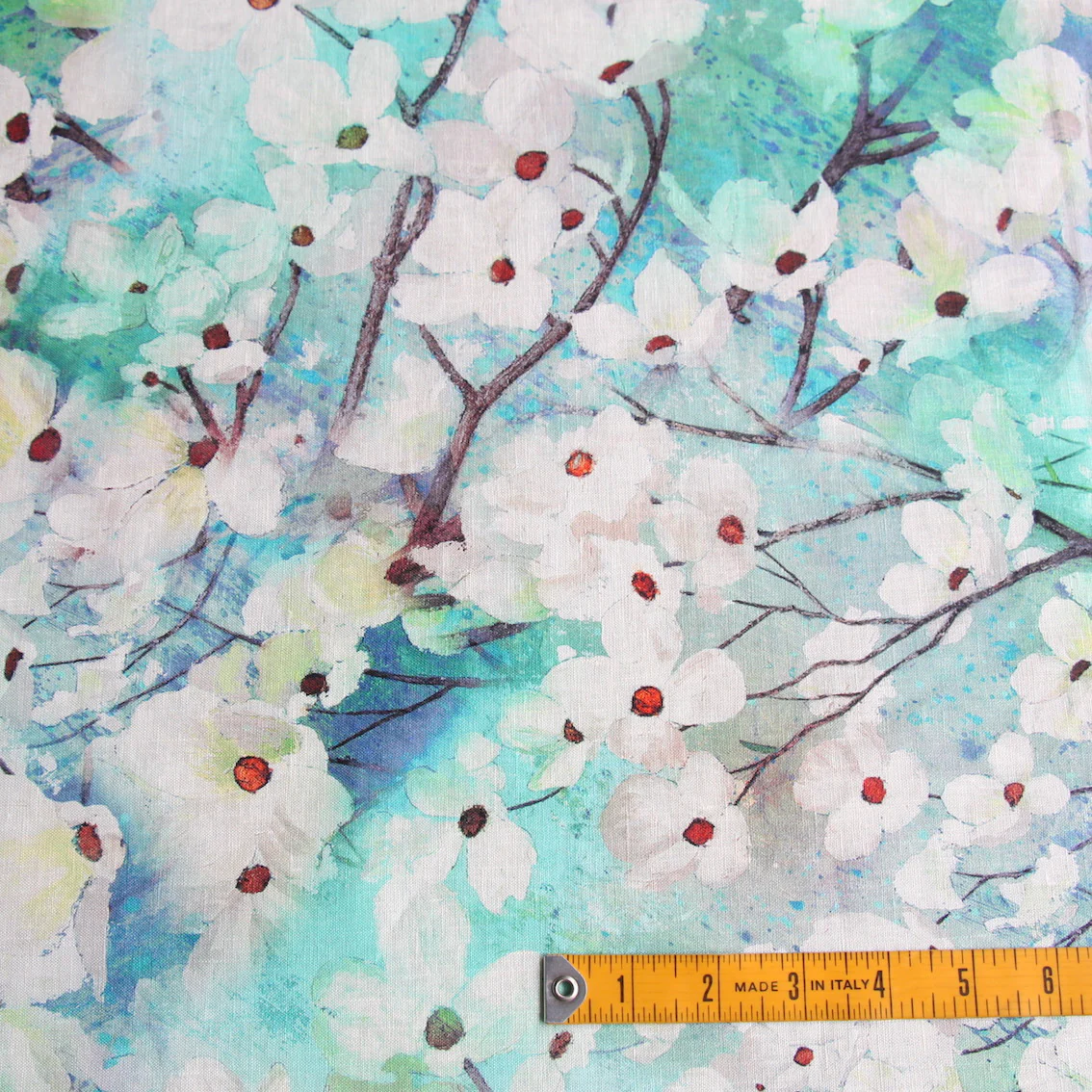 Daylight Garden Printed Linen - Image 3