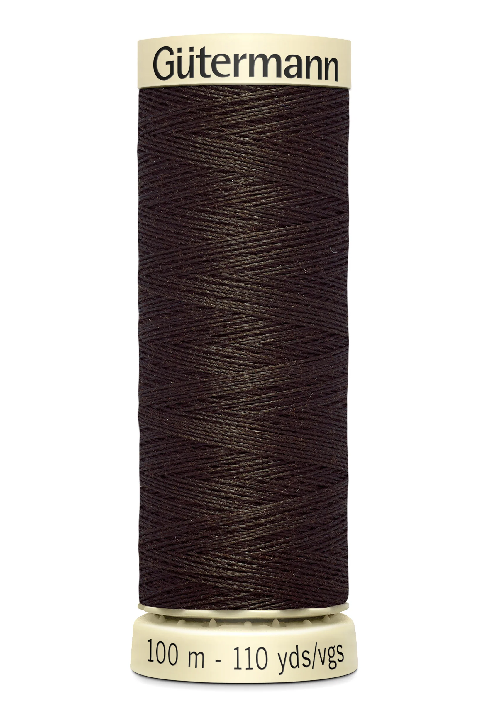 Deep Chocolate Bonded Swimwear Fabric - Image 4