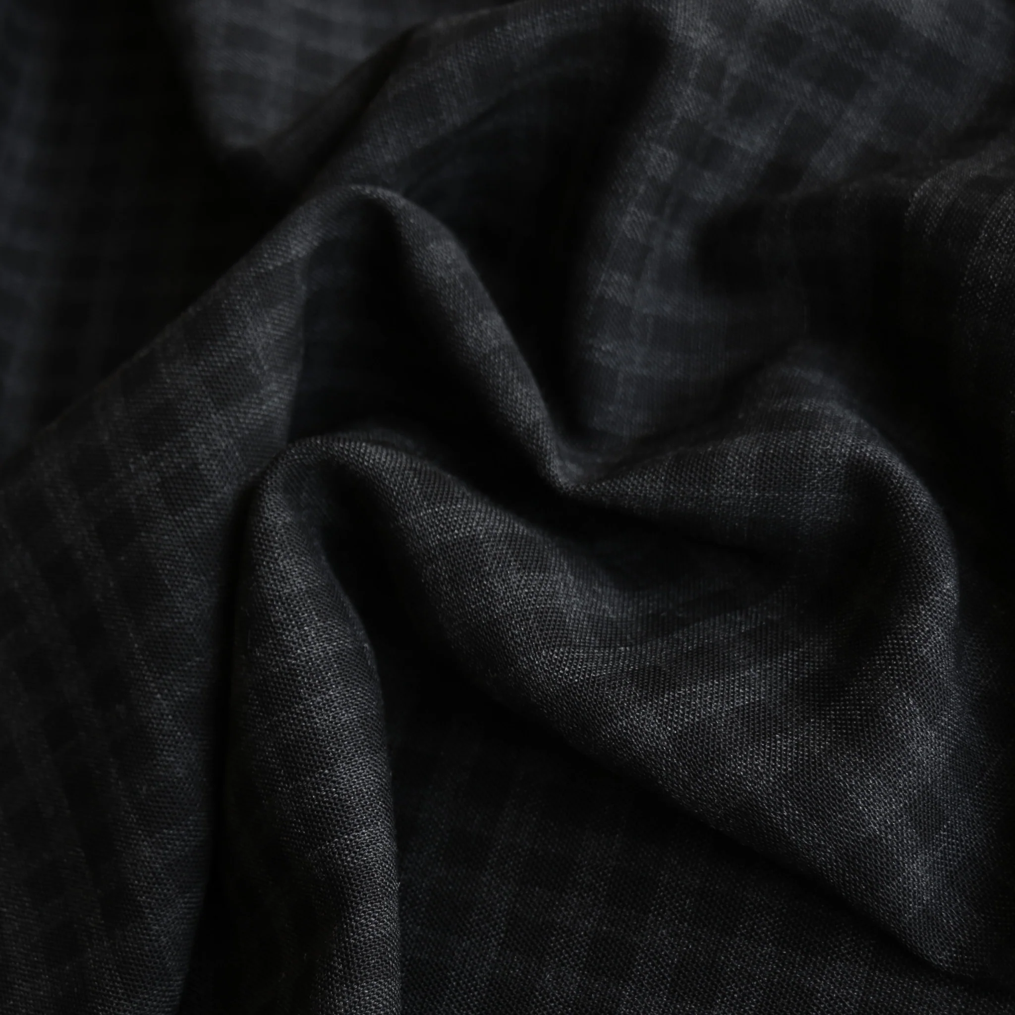 Donaci Check Fine Wool - Image 2