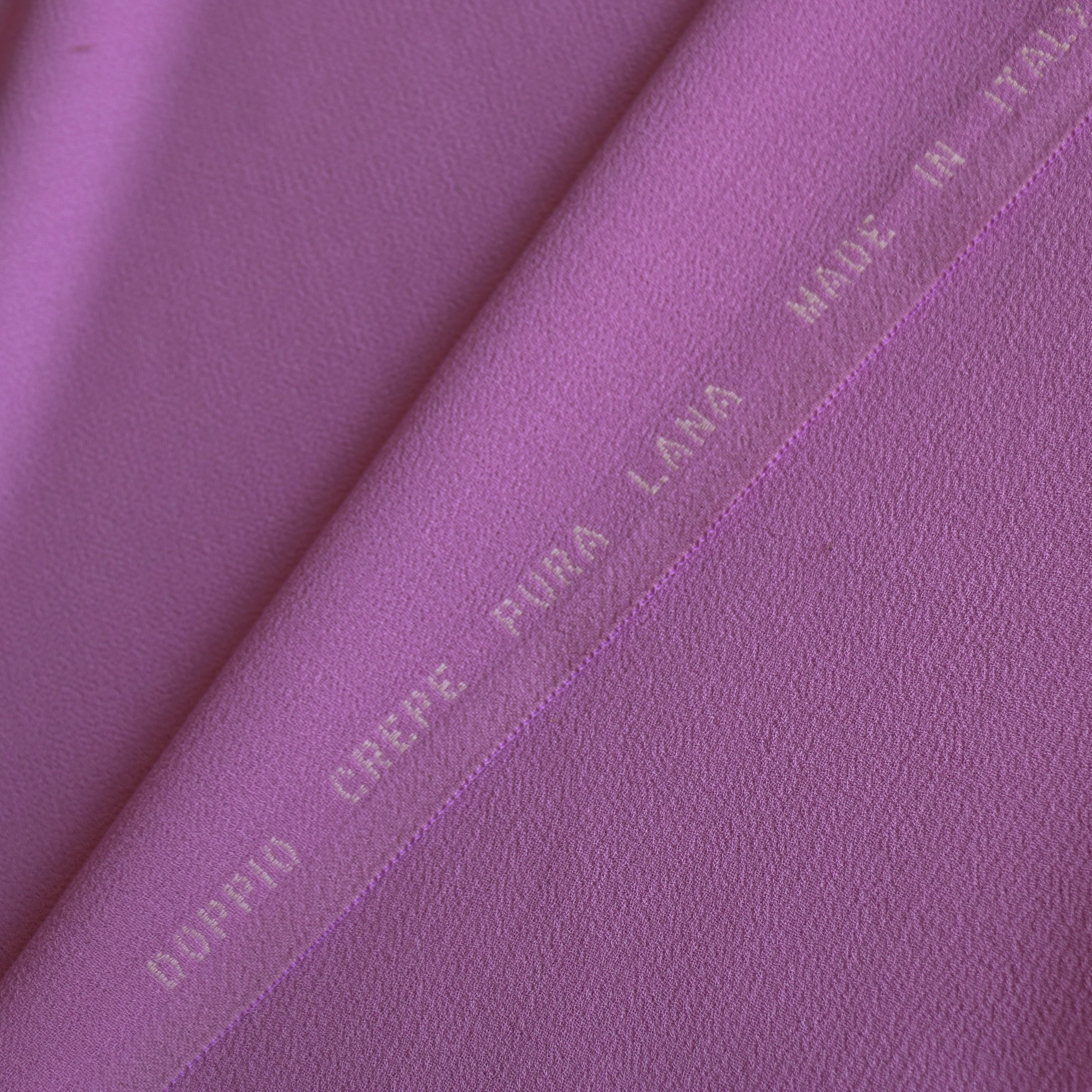 Doppio Crepe Viola - Image 3