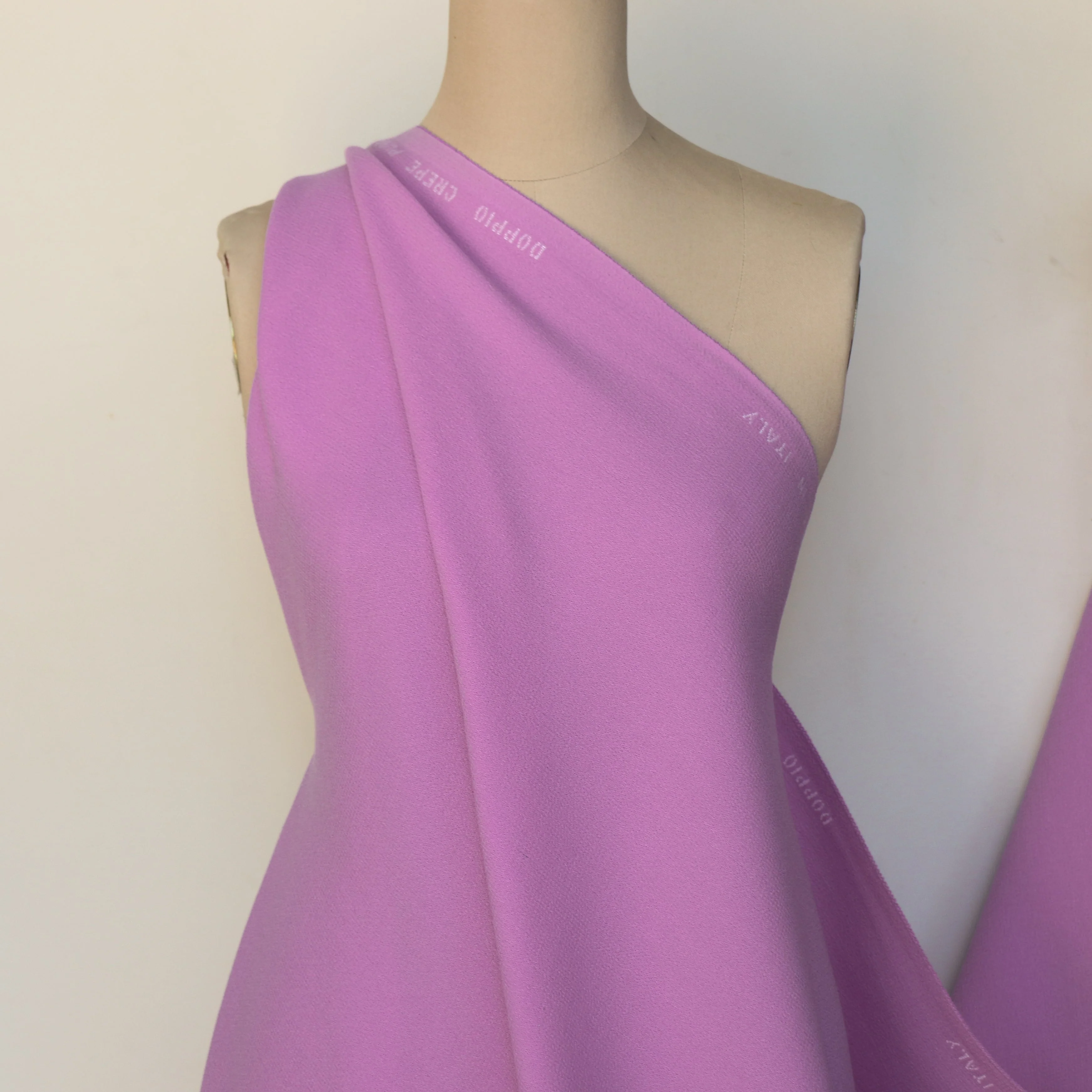 Doppio Crepe Viola - Image 4
