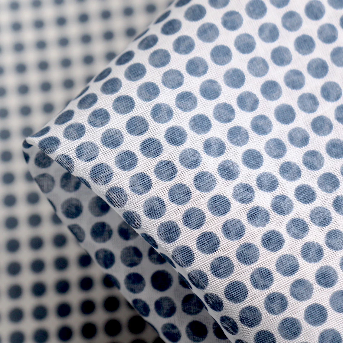 Dotted Rows Blue