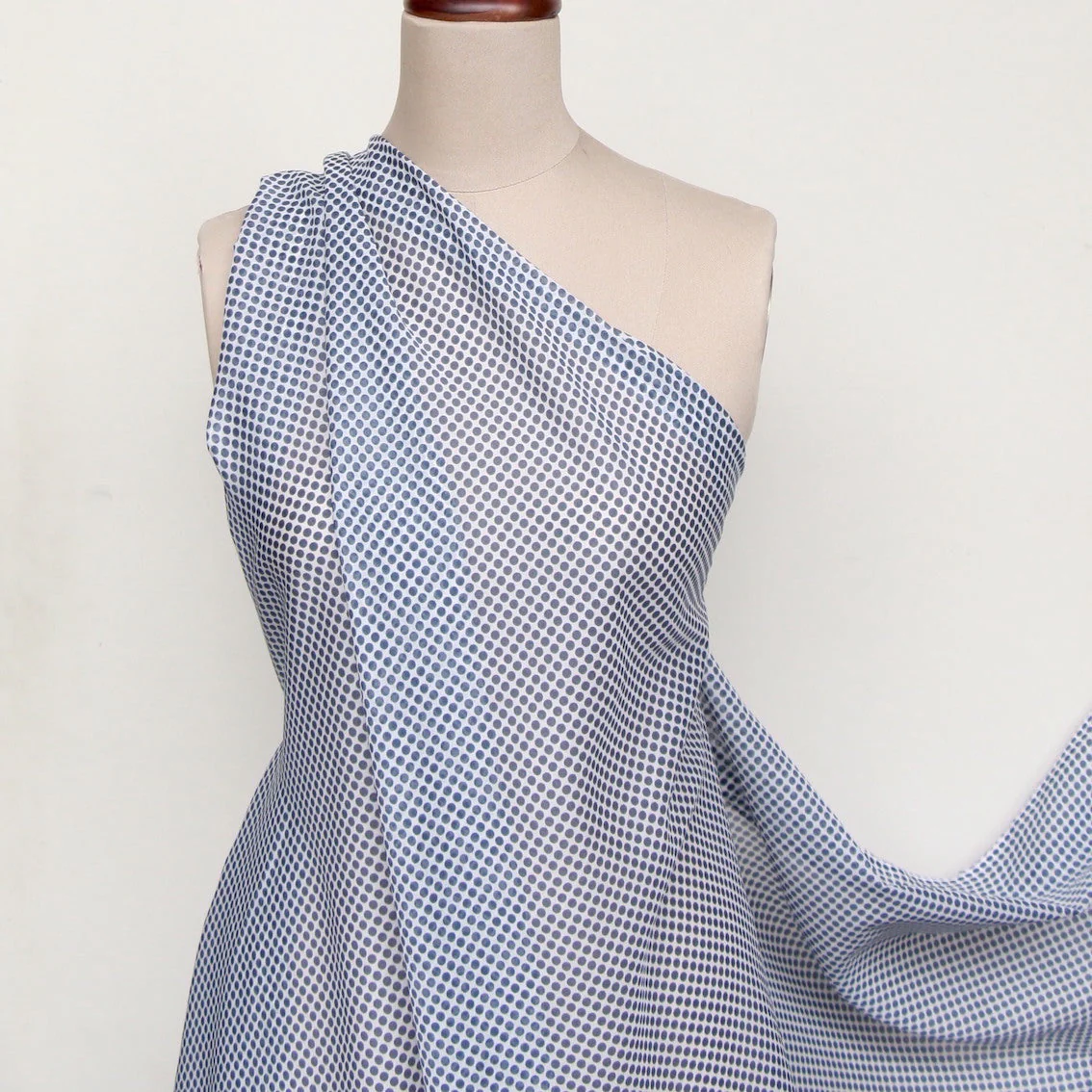 Dotted Rows Blue - Last Chance - Image 5