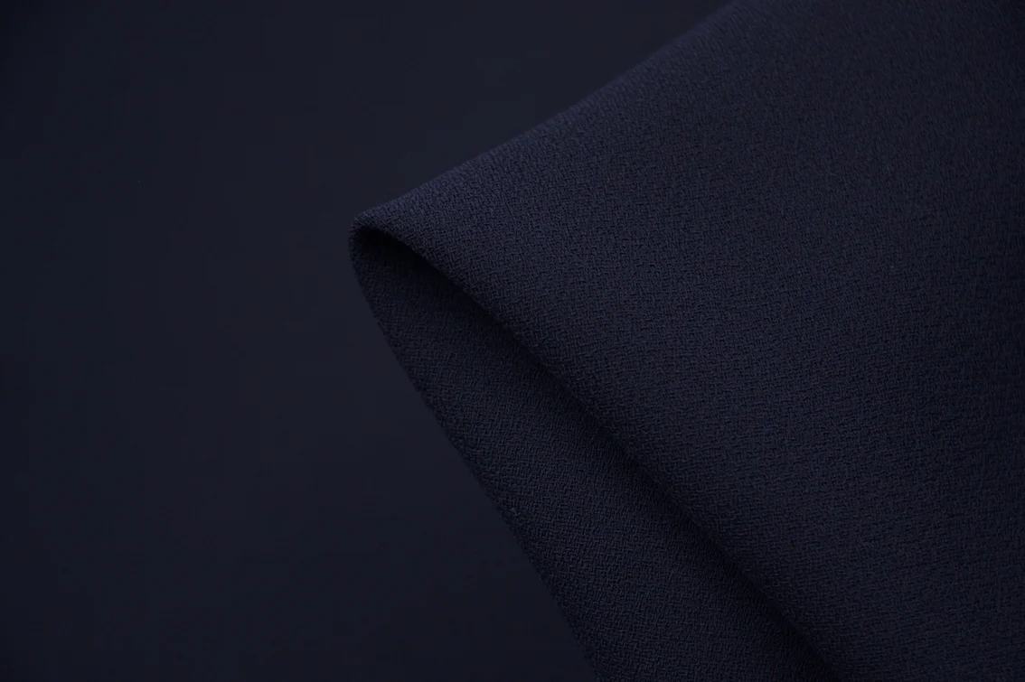 Double Crepe Navy