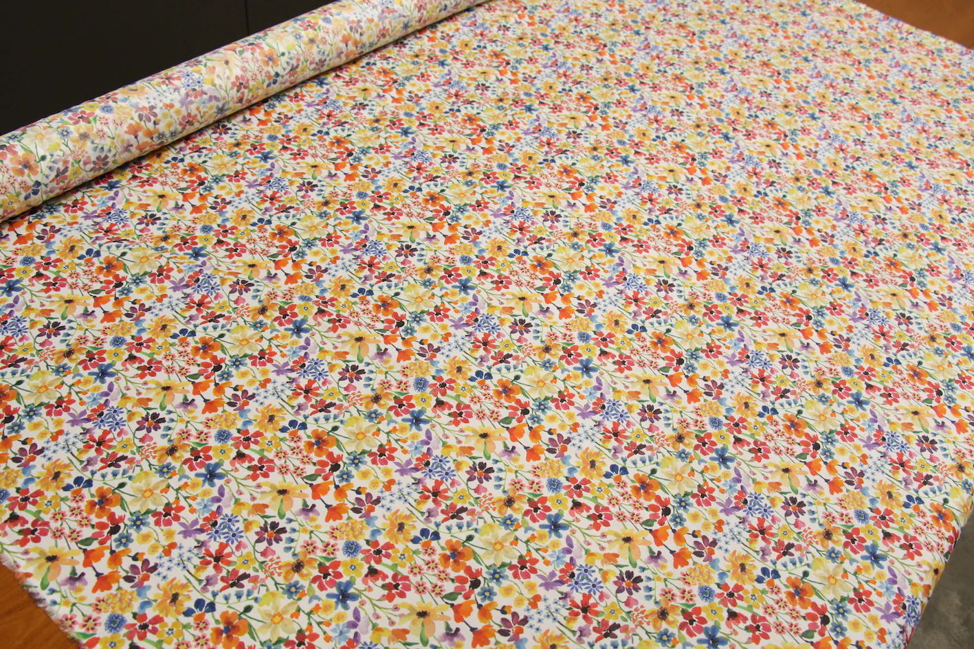 Dreams Of Summer Yellow - Liberty Tana Lawn - Image 4