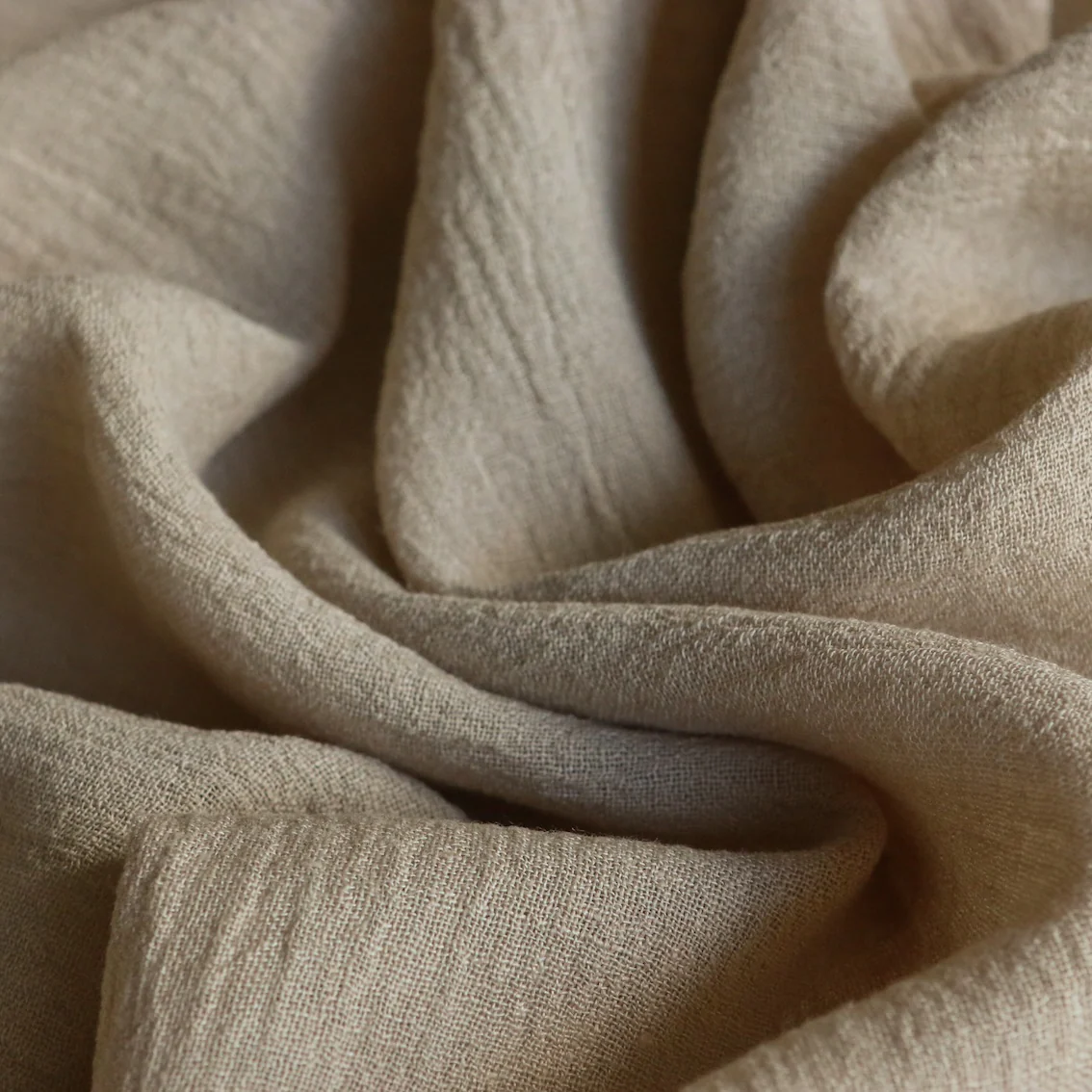 Dune Crinkle Linen - Image 2