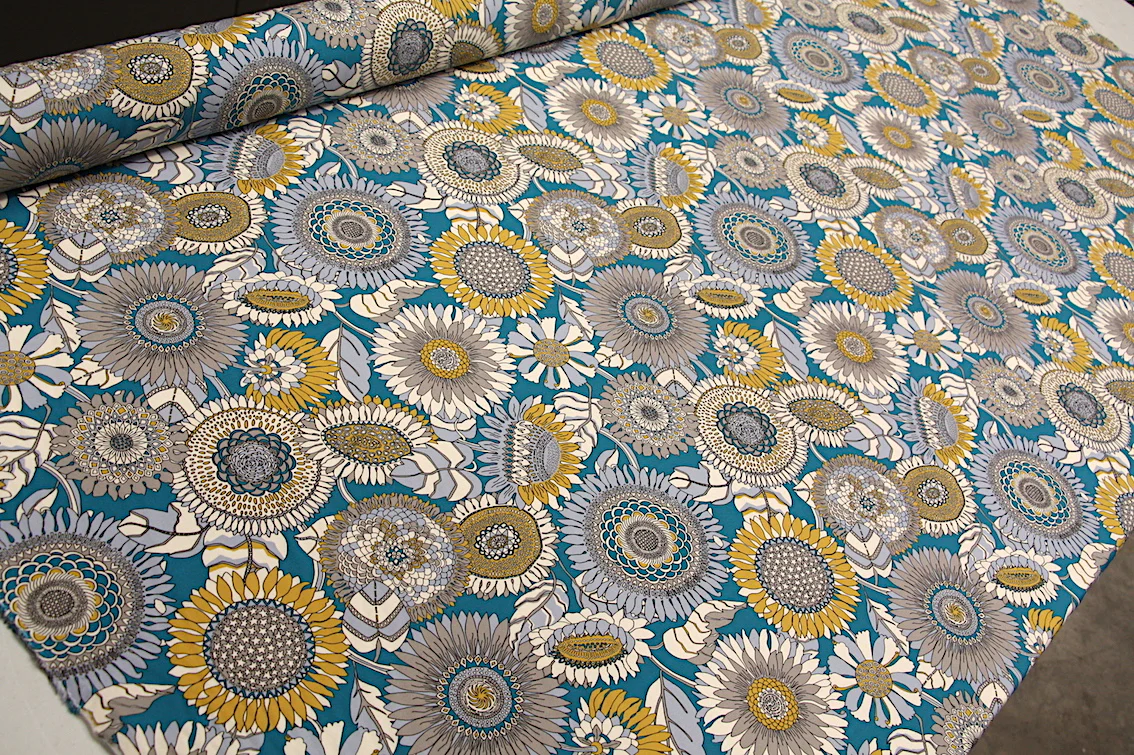 Dusk Blue - Liberty Saville Poplin - Image 3