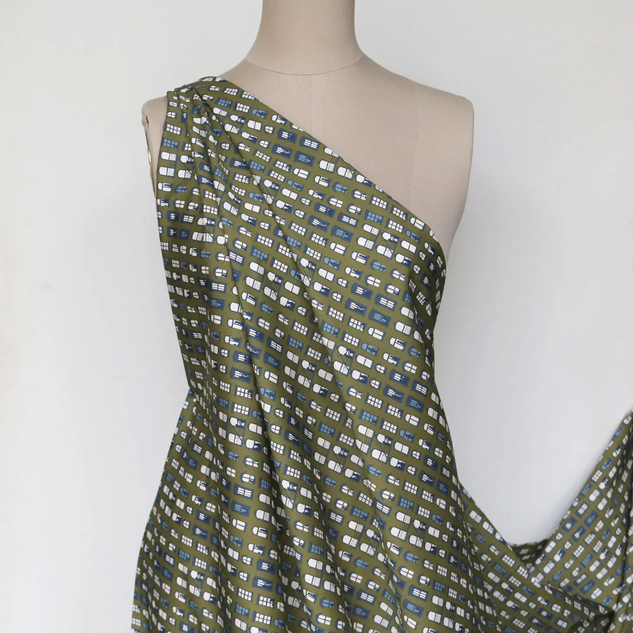 East Village Olive - Liberty Tana Lawnâ„¢ - Image 5