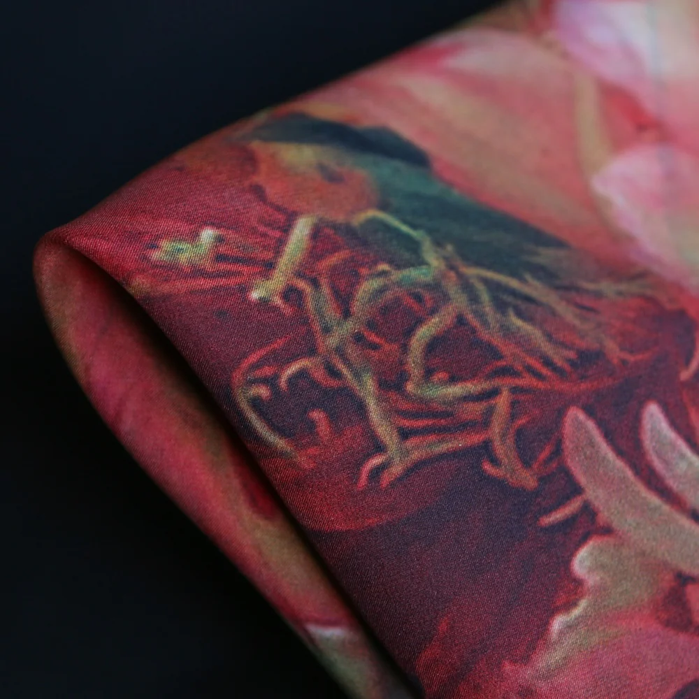 Ebon Grove Silk - Panel Print