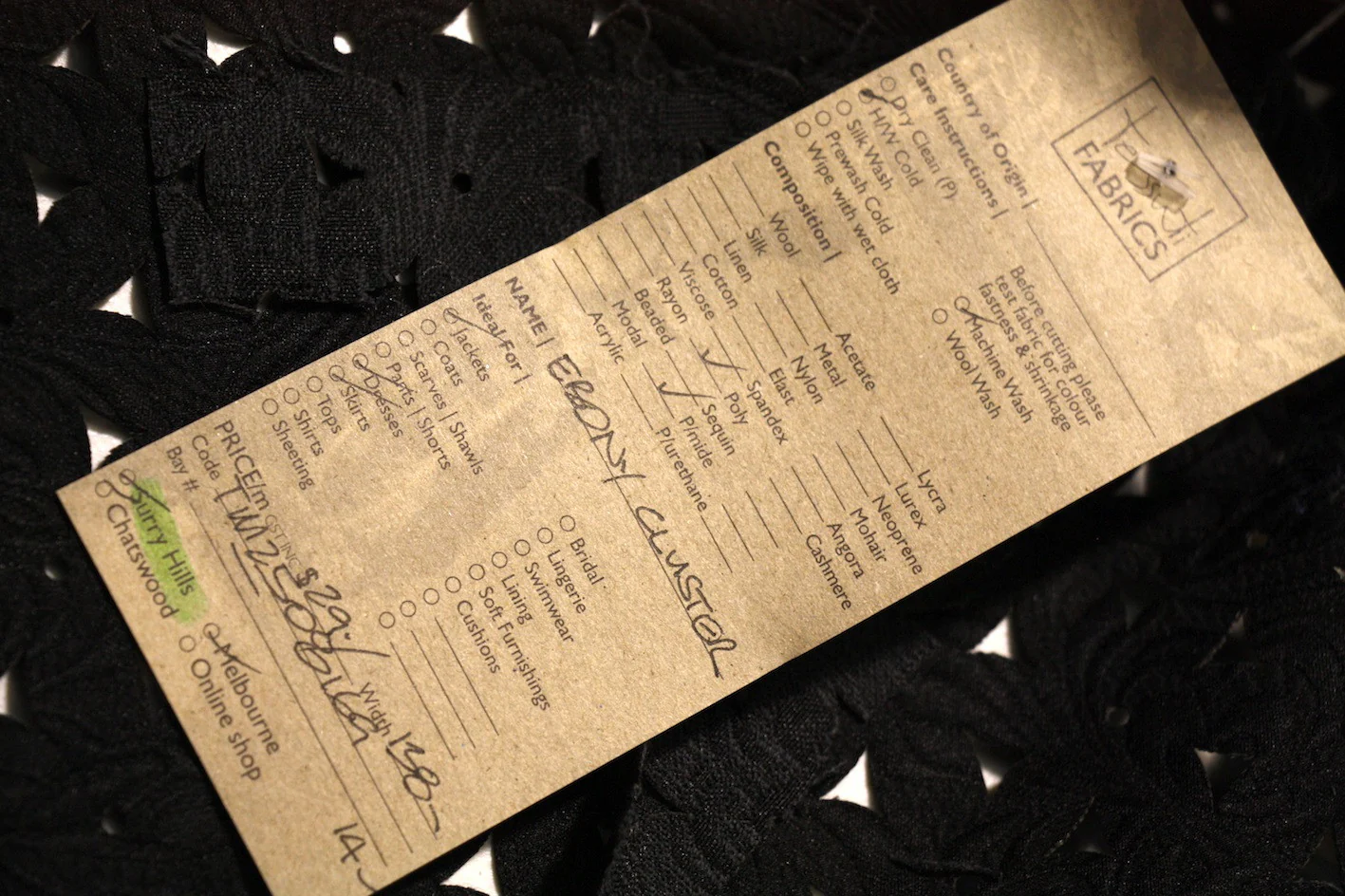Ebony Cluster - Image 3
