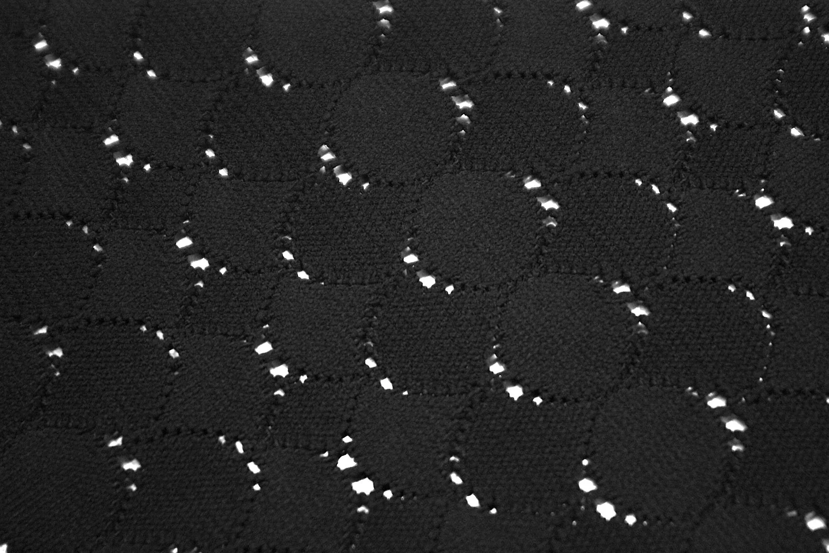 Ebony Scalloped Lace - Image 2